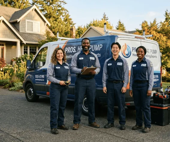 Heat Pump Installation company in Prim, AR