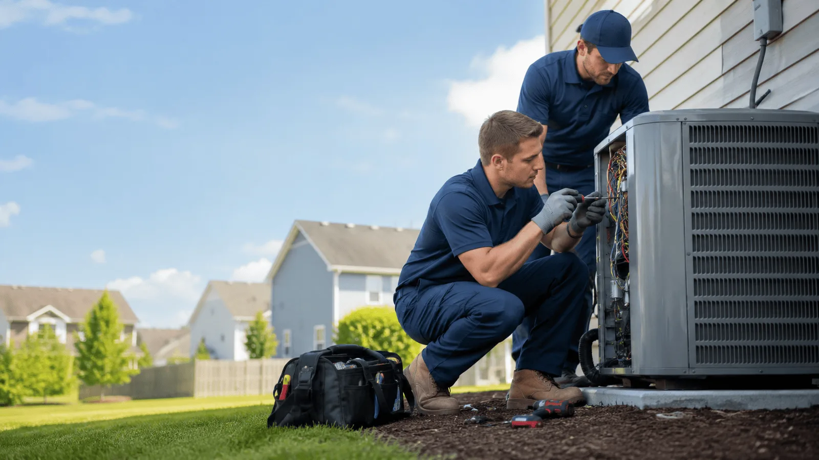 Heat Pump Installation in Prim, AR near me